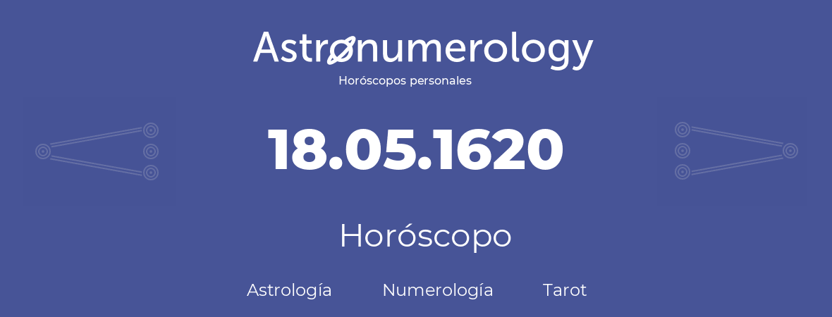 Fecha de nacimiento 18.05.1620 (18 de Mayo de 1620). Horóscopo.